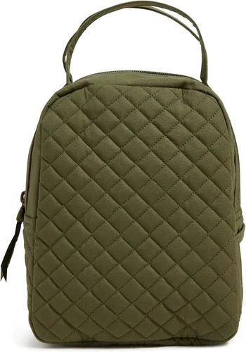 Vista 11 de Vera Bradley - Lonchera de algodón para mujer