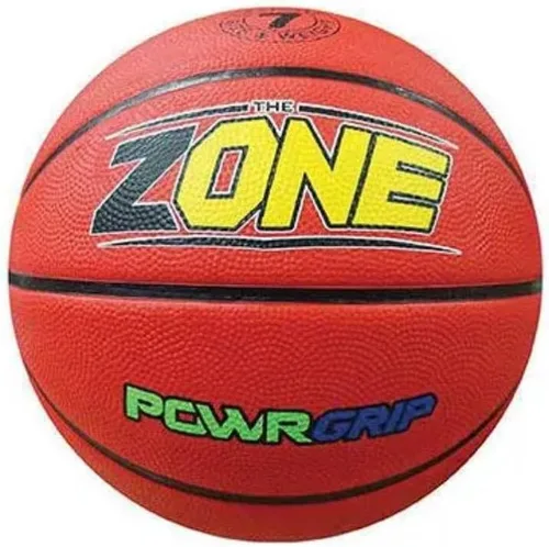 Vista 2 de Palos Sports The Zone™ PowRGRIP™ - Juego de pelotas de baloncesto (6 colores)