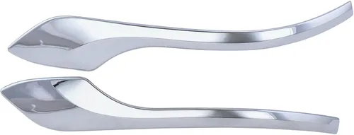 Vista 5 de Para Honda 2017 2018 2019 2020 2021 2022 CR-V CRV Cromo retrovisor lateral Moldura de cubierta de moldura lateral (2 piezas)