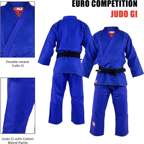 Vista 5 de Fuji Euro Competition Judo Gi
