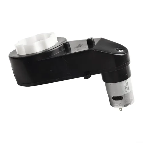 Vista 5 de Caja de cambios de motor de CC de alto par de 24 V, 550 y 20000 rpm, pieza de repuesto de transmisión de vehículo eléctrico con conectores de cable