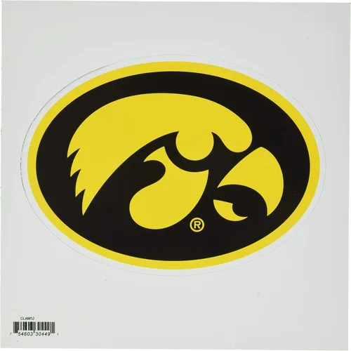 Vista 6 de NCAA, imán con logotipo, 8 pulgadas
