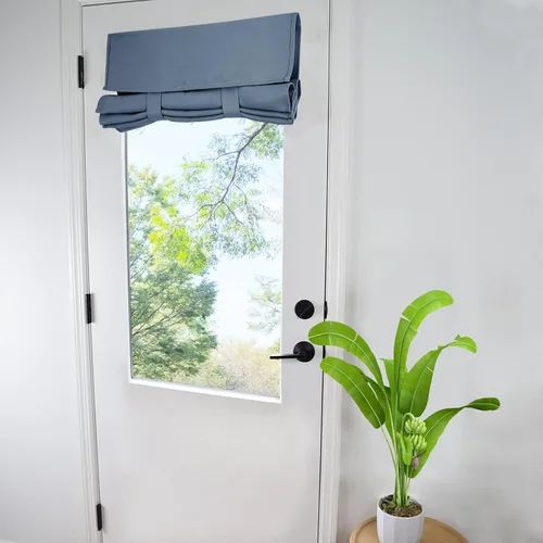 Vista 39 de WdFour Cubierta de ventana de puerta de aula, persianas opacas para ventanas y puertas de aula, privacidad, diseño de oscurecimiento de habitación