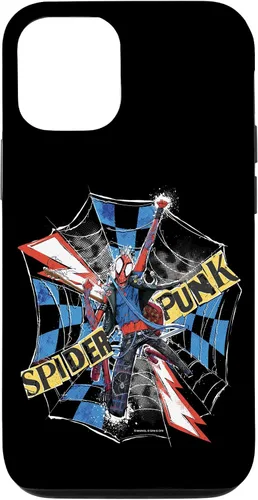 Vista 28 de Marvel Spider-Man: Across The Spider-Verse - Carcasa para iPhone 17, diseño de Spider-Punk