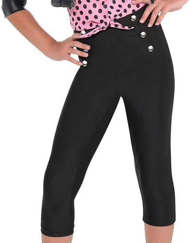 Vista 4 de amscan Greaser Girl