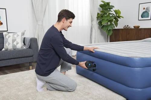 Vista 5 de Bestway Bomba de aire eléctrica PowerTouch D Cell