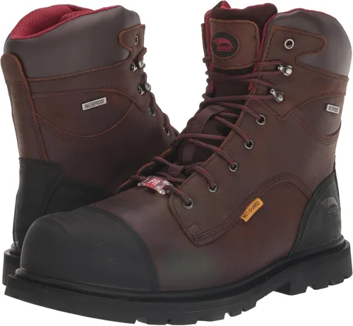 Vista 7 de Avenger Work Boots Zapatos industriales con punta de carbono A7556 Hammer 8 Met Guard para hombre