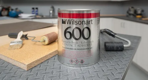 Vista 4 de Wilsonart Contacto de alta resistencia de grado de consumo 600 (galón)