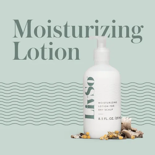 Vista 2 de LivSo Loción hidratante para el cuero cabelludo, hidrata el cabello y el cuero cabelludo, derivada de forma natural, sensación fresca, eficaz