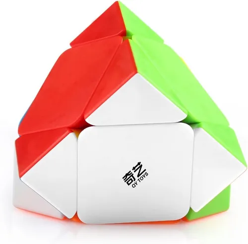 Vista 5 de D-FantiX Juego de cubos de velocidad y QYTOYS Qicheng Skewb Cube