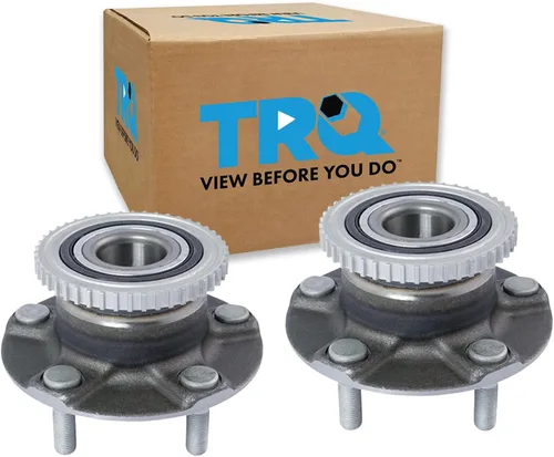 Vista 180 de Conjunto de rodamiento de rueda delantera de 2 piezas y buje TRQ Compatible con Pontiac Solstice 2006-2009 Saturn Sky 2007-2010