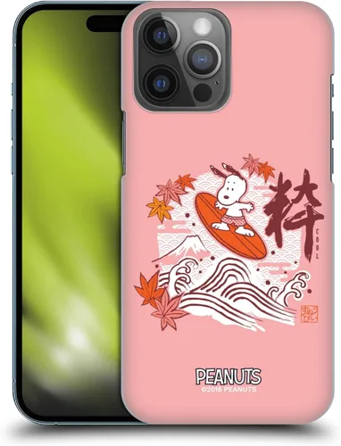 Vista 81 de Head Case Designs Funda rígida con licencia oficial de Peanuts Charlie Brown Oriental Snoopy compatible con Apple iPhone 7/8/SE 2020 y 2022