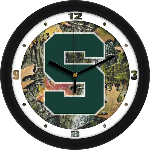 Vista 9 de SunTime Reloj de pared de camuflaje Camo