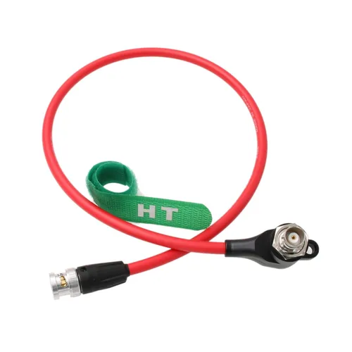 Vista 5 de Protector SDI de 7.9 in Protección contra sobretensión contra sobretensiones 12G 3G SDI Video Galvánico Aislador Cable BNC de ángulo recto para RED