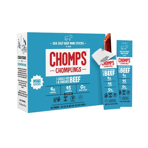 Vista 8 de Chomps. Palitos de carne Chomplings.