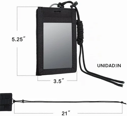 Vista 2 de EXCELLENT ELITE SPANKER - Soporte para tarjetas de identificación táctico Negro