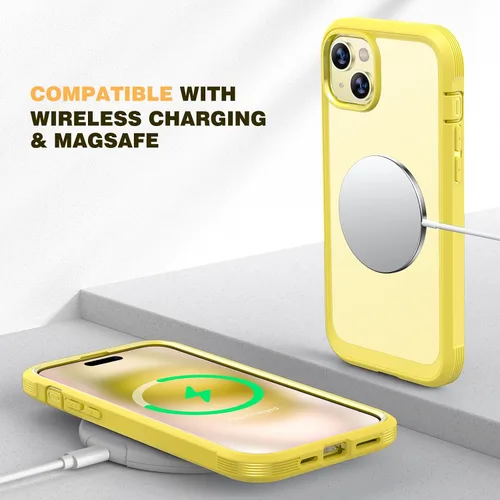 Vista 522 de DIACLARA - Funda transparente compatible con iPhone XR 6.1 pulgadas 2018