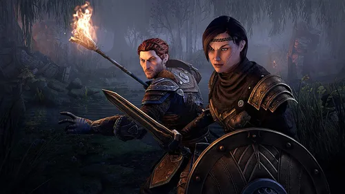 Vista 2 de Colección The Elder Scrolls Online Blackwood Collector's - Xbox Código digital