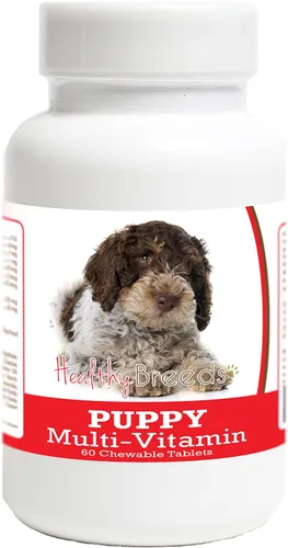 Vista 72 de Healthy Breeds Affenpinscher - Tableta multivitamínica para cachorros y perros, 60