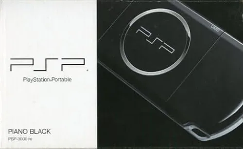 Vista 4 de SONY PSP Playstation Portable Console JAPAN Model PSP-3000 Piano Black (Japan Import)