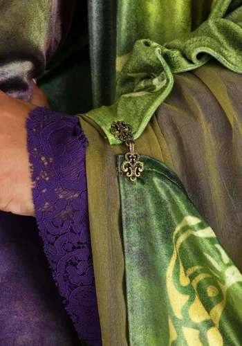 Vista 12 de Disfraz de Winifred Sanderson para mujer talla grande de Hocus Pocus de Disney Multicolor