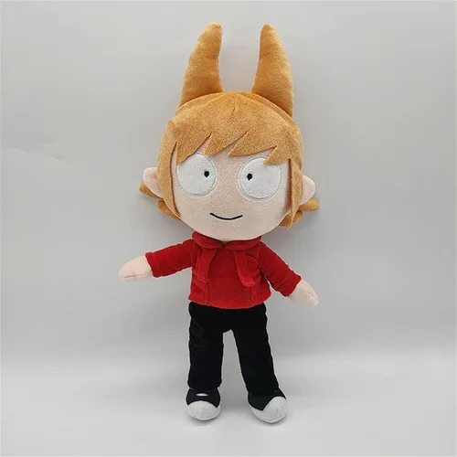 Vista 4 de Eddsworld Peluche Matt Plushies Tord Plush Doll Tom Cartoon Charact de 15 pulgadas