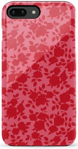 Vista 40 de Casely Funda para iPhone 6/7/8 Plus Todo envuelto Lazos vintage Diseño protector delgado esencial de doble capa
