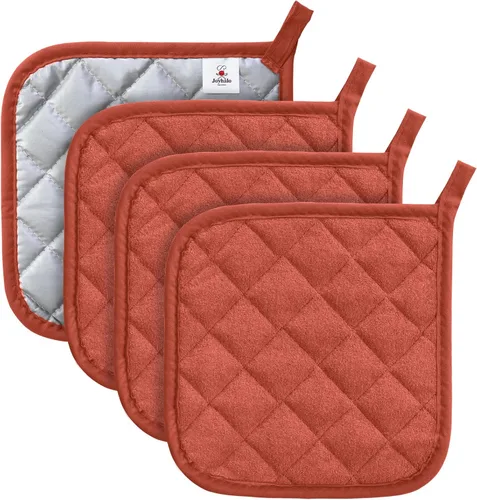 Vista 34 de Joyhalo Paquete de 4 soportes para ollas para cocina Aqua