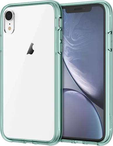 Vista 9 de JETech - Funda para iPhone XR de 6.1 pulgadas, cubierta para absorción de golpes