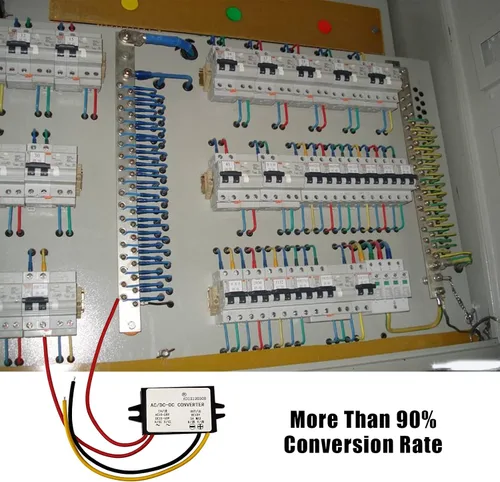 Vista 6 de 12V AC a DC convertidor reductor alimentación alimentación regulador de AC 10-28V a DC 12V Buck Convertidor para Impermeable Step Down Módulo