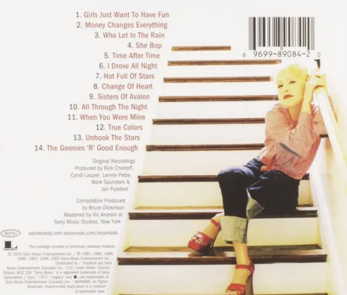 Vista 2 de The Essential Cyndi Lauper