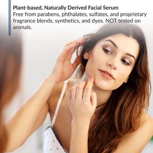 Vista 5 de BioTrust Ageless Glow - Crema hidratante antienvejecimiento, suero iluminador de la piel con vitamina C y ácido hialurónico, suero facial derivado