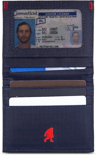 Vista 6 de Eddie Bauer Cartera para hombre con clip para dinero (disponible en lona de algodón o nailon Ripstop)