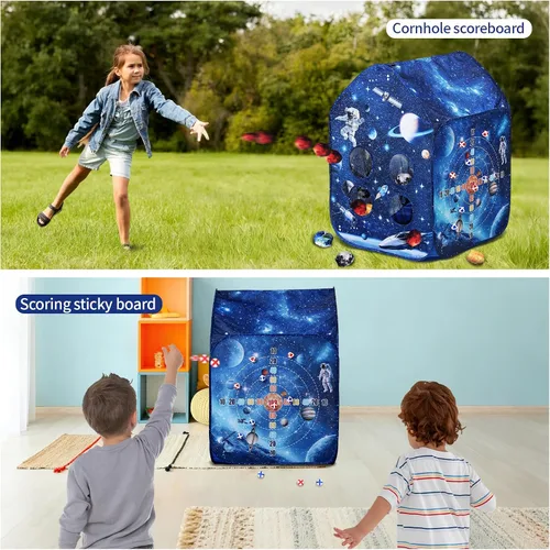 Vista 3 de Tienda de campaña para niños Galagy
