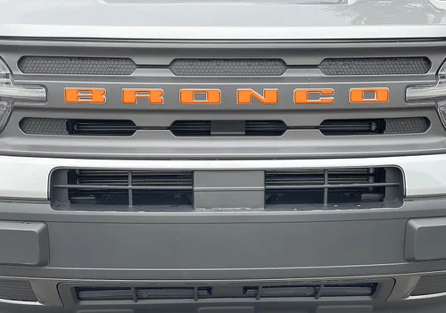 Vista 17 de Superposiciones de letras de rejilla - Compatible con Bronco Sport 2021-2026