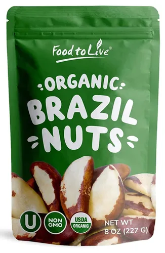 Vista 11 de Nueces de Brasil orgánicas y convencionales
