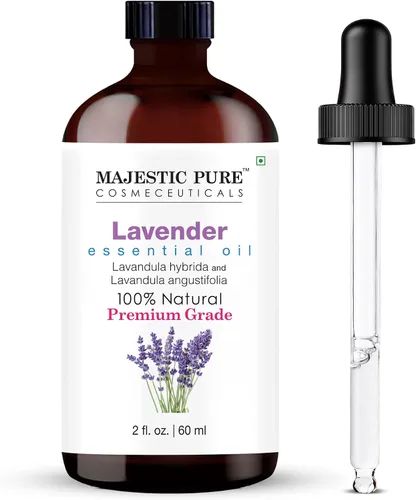 Vista 31 de Majestic Pure Aceite esencial con cuentagotas de vidrio, 100% puro y natural, aceites esenciales para difusor, aromaterapia, fabricación de jabón