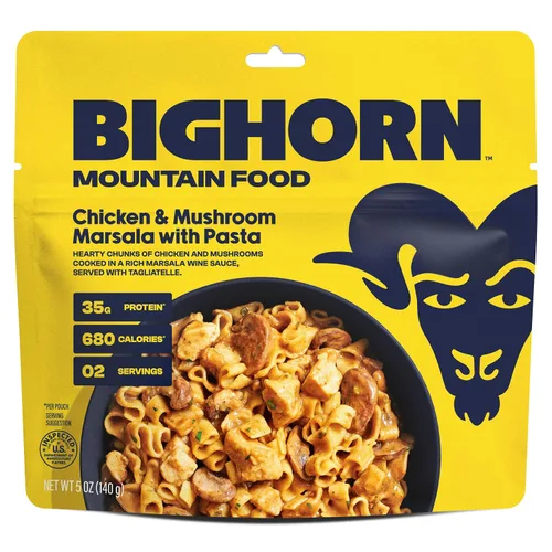 Vista 8 de BIGHORN All In Expedition Pack, 8 comidas liofilizadas para mochileros