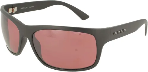 Vista 2 de Gafas de sol Deportivas Pistoia Nylon Mate Negro Mineral Sedona