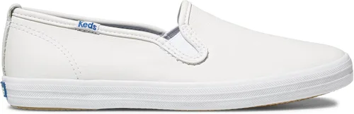 Vista 2 de Keds Womens Champion Leather Lace Up