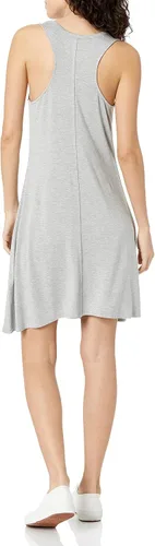 Vista 2 de Tienda Essentials Vestido de jersey sin mangas con espalda cruzada para mujer (anteriormente ritual diario)