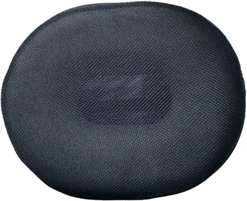Vista 9 de Almohada embarazada para el coxis Hemorroides Cojín de asiento Estera de la cama Almohada Donut Almohada Cómodo Sentado Negro Malla