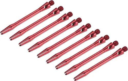 Vista 8 de PATIKIL Eje de dardo, rosca mediana 2BA de aluminio Dart Tallos de dardo Accesorios de lanzamiento de montaje para punta de acero Medium 2BA