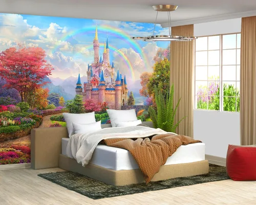 Vista 41 de Papel tapiz espacial 3D para dormitorio, murales de pared extra grandes para sala de estar, 151 x 105 pulgadas (no se puede despegar ni pegar)