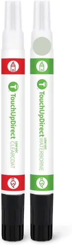 Vista 192 de TouchUpDirect 1J7 Atomic Silver Metallic Compatible con Lexus Exact Match - Aerosol de pintura de retoque - Kit esencial