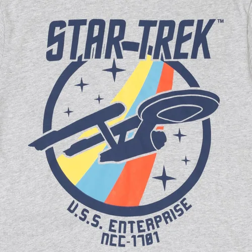 Vista 4 de Star Trek Paquete de 2 camisetas de niño a adulto