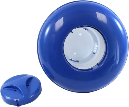 Vista 8 de INTEX Juego de piscina inflable de fácil configuración: 15 pies x 48 pulgadas, con bomba de filtro de cartucho de 1000 GPH y dispensador de cloro