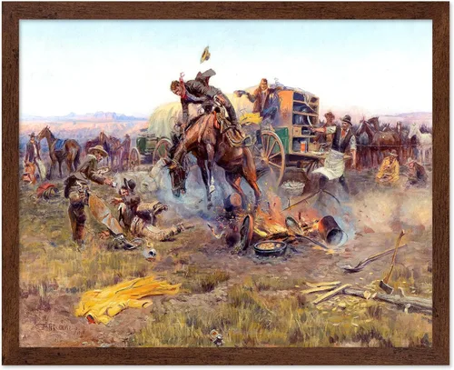 Vista 34 de Poster Master Vintage A Mexican Vaquero Print – Póster retro de vaquero – Arte occidental – Diseño de pared del salvaje oeste – Regalo para hombres