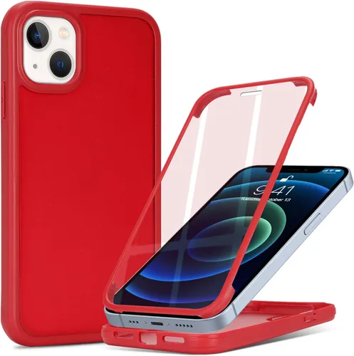 Vista 42 de Funda para iPhone 12 mini con protector de pantalla, color negro