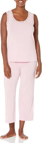 Vista 9 de Conjunto de pijama N by Natori Congo Negro